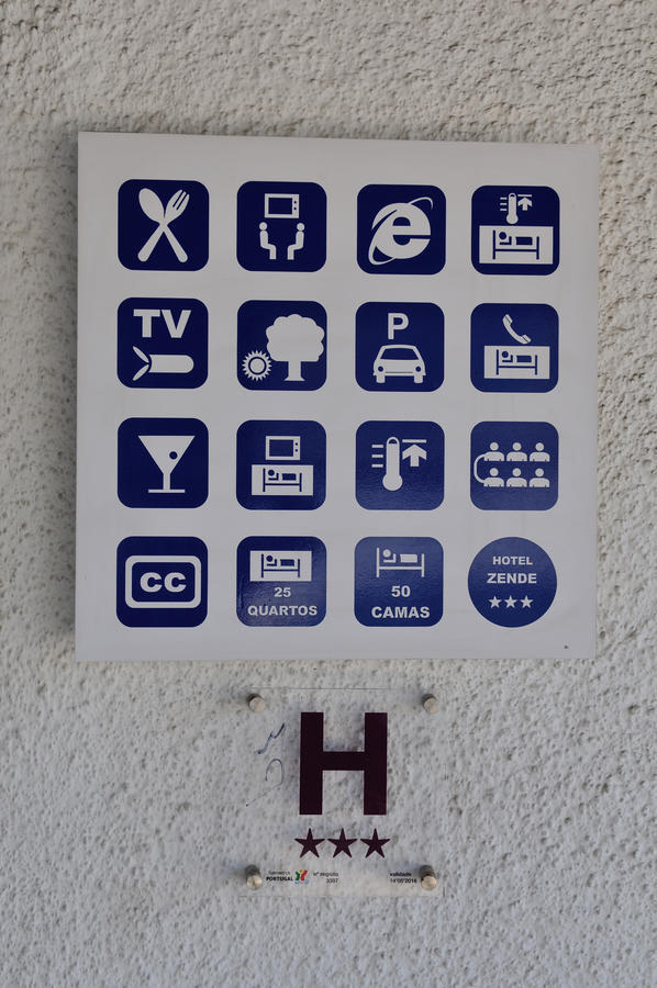 Hotel Zende Esposende Kültér fotó